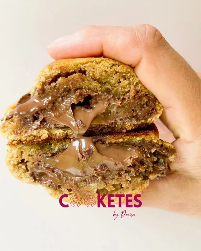 Cookie feito por aluna
