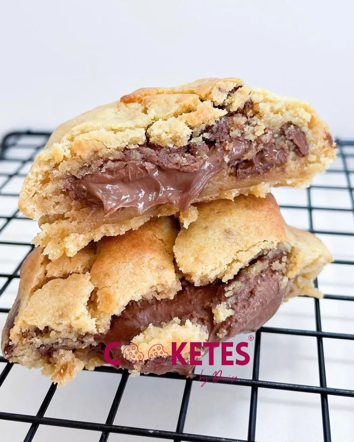 Cookie feito por aluna