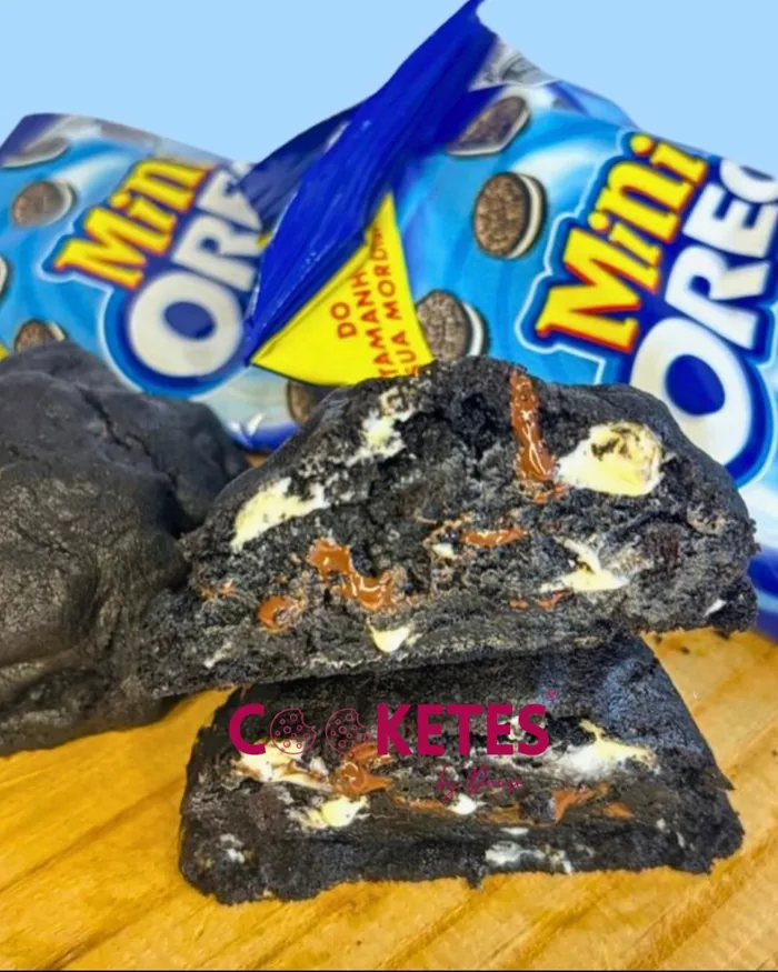 Cookie feito por aluna