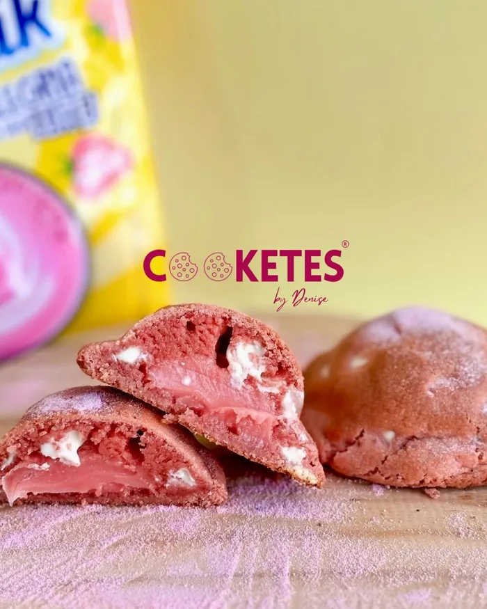 Cookie feito por aluna