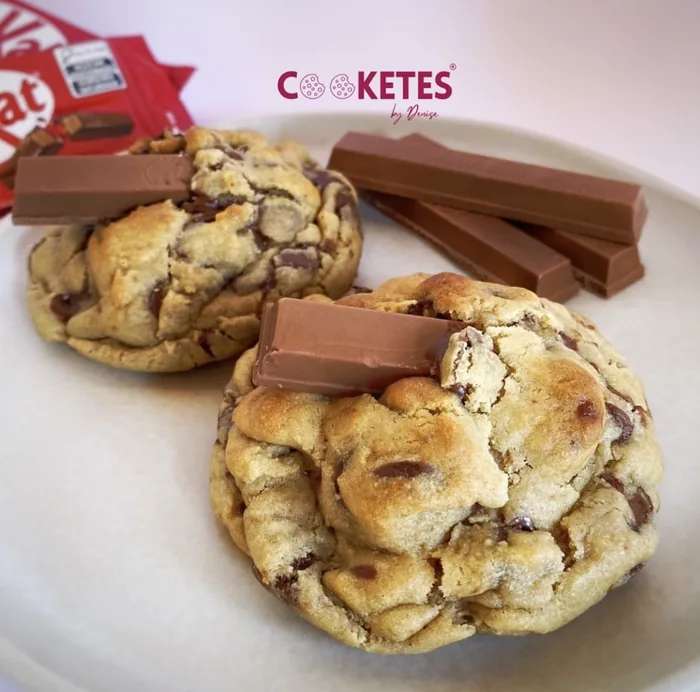 Cookie feito por aluna