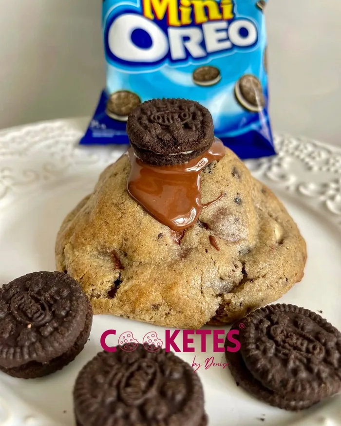Cookie feito por aluna